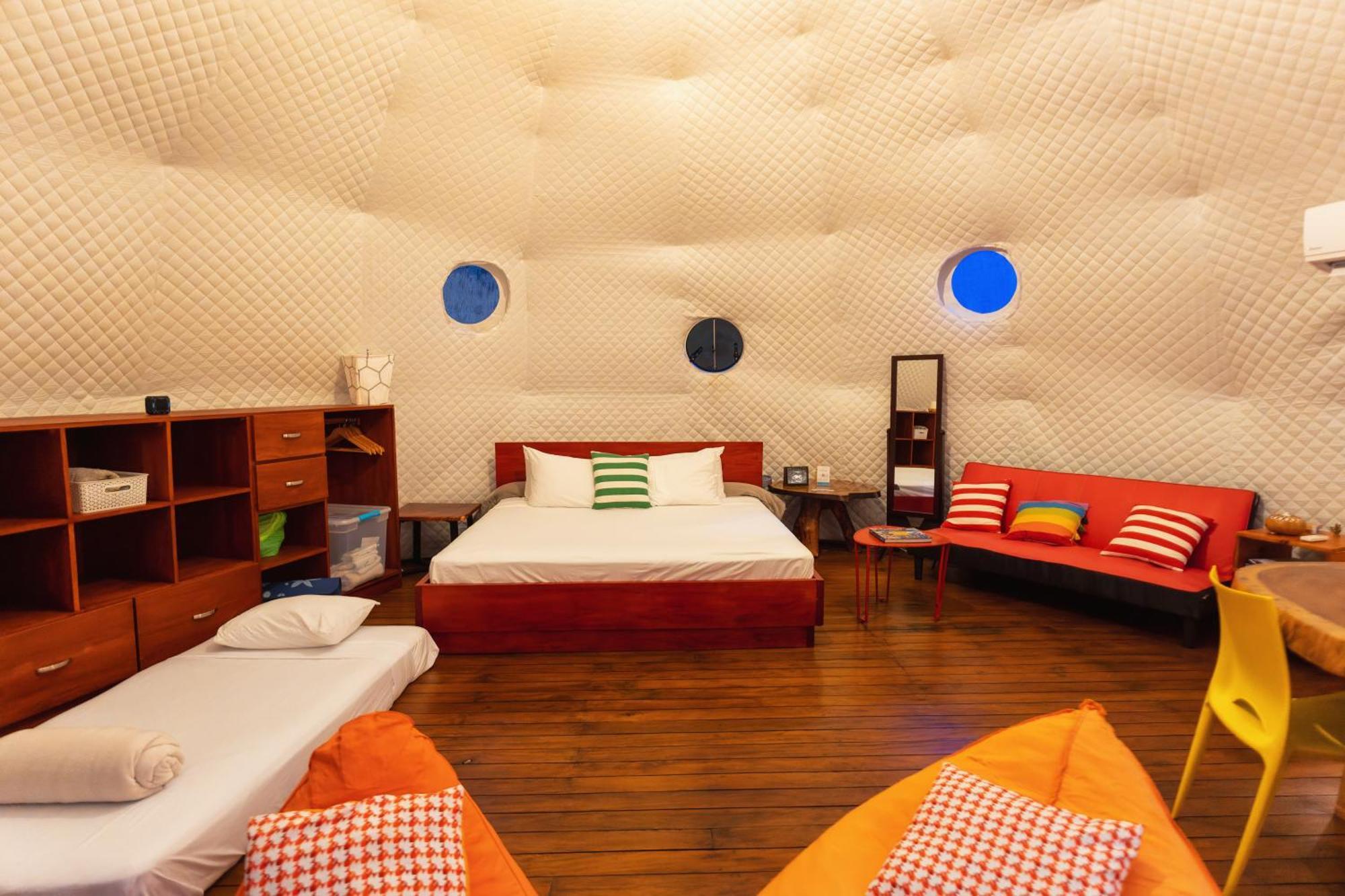 Bitzu Dome-Bijagua Riverside Glamping Exterior photo