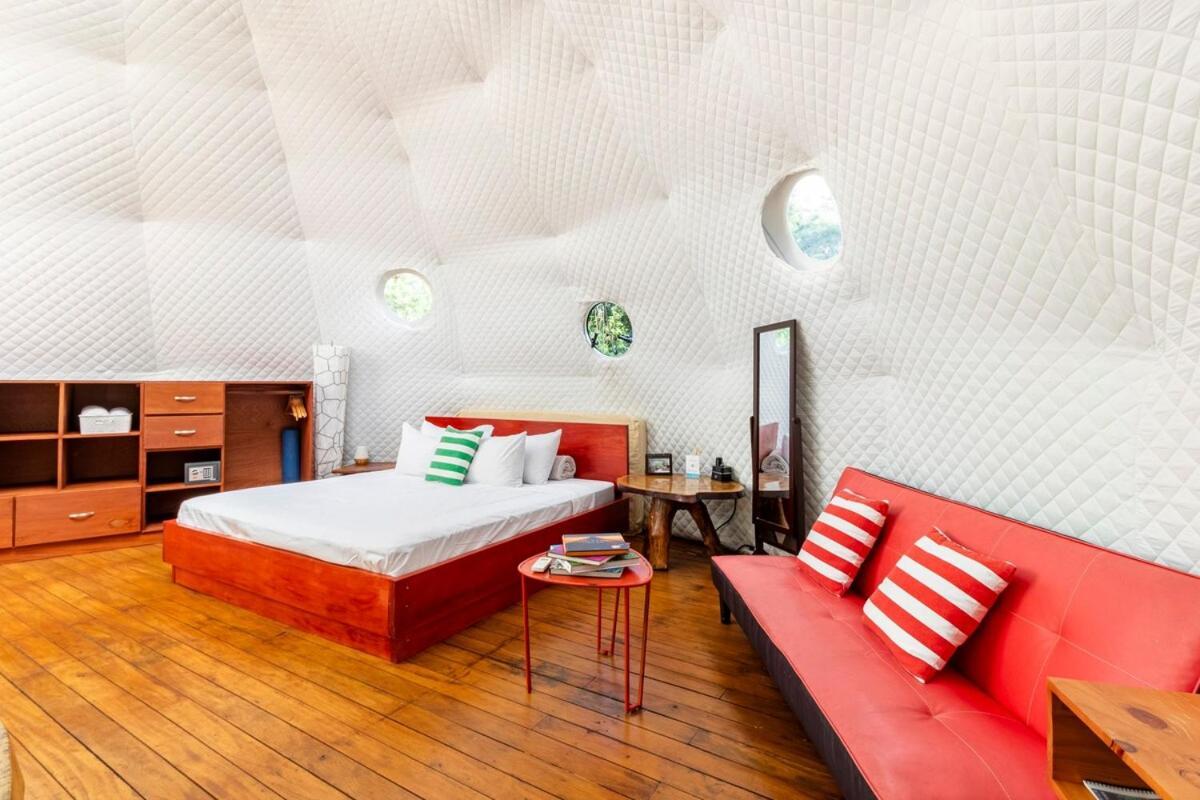 Bitzu Dome-Bijagua Riverside Glamping Exterior photo